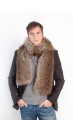 Raccoon fur stole - scarf